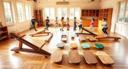 top wooden kids balance toys