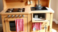 top wooden play kitchens