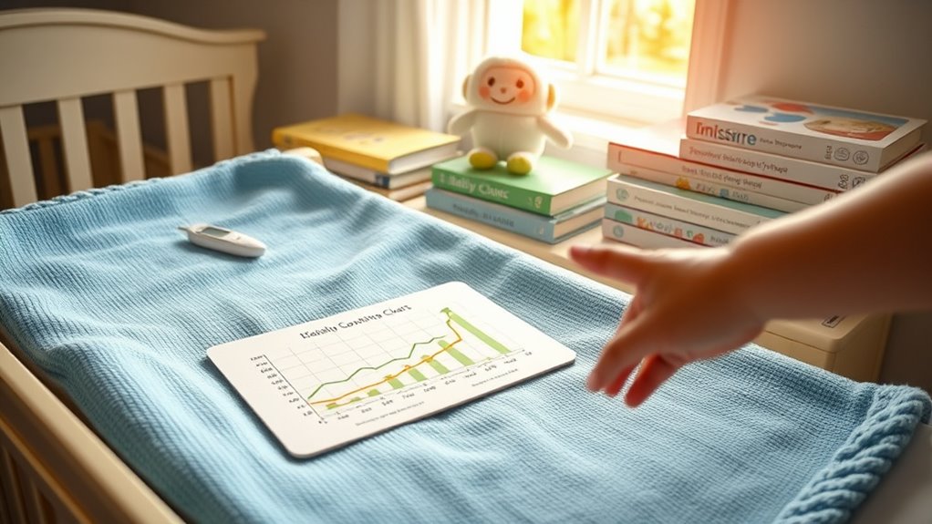 track baby growth progress