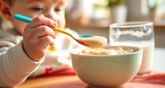 transition in milk solid intake