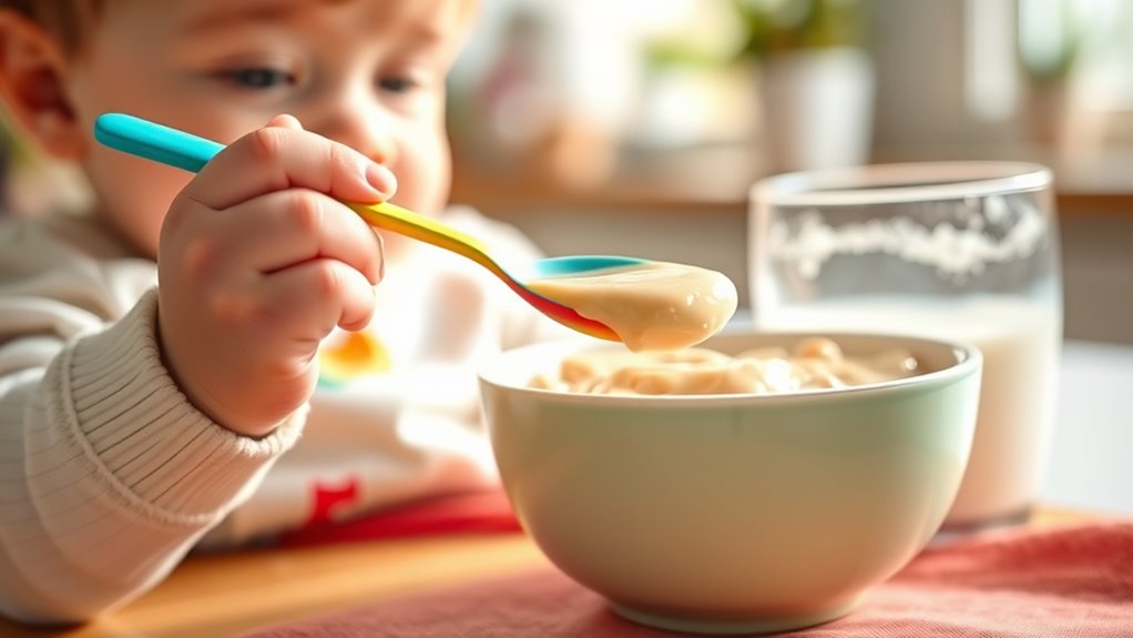 transition in milk solid intake
