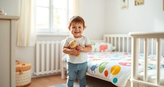 transitioning to toddler bed