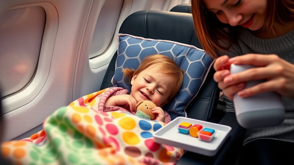 travel sleep routine tips