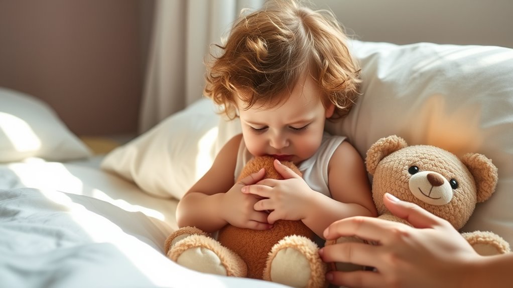 use comfort objects effectively