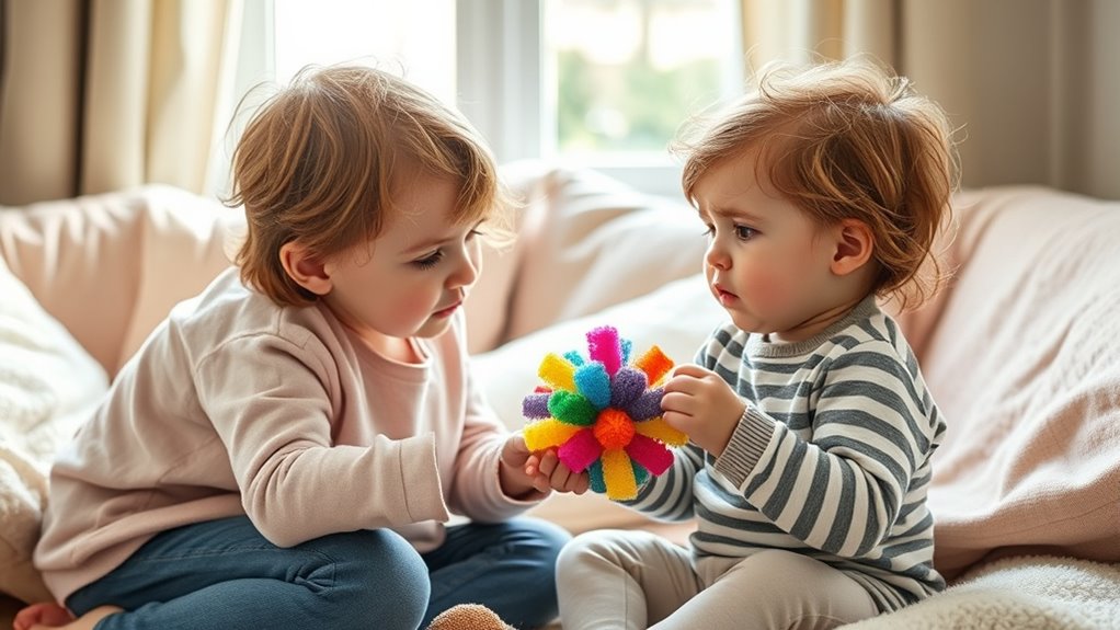 use engaging distraction techniques