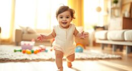 walking and language milestones