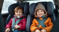 winter car seat safety