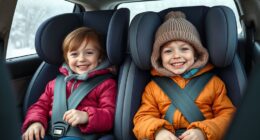 winter car seat safety