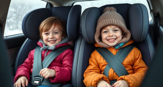 winter car seat safety