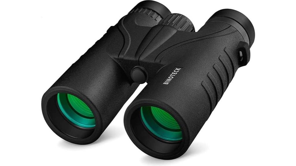 10x42 binoculars with case