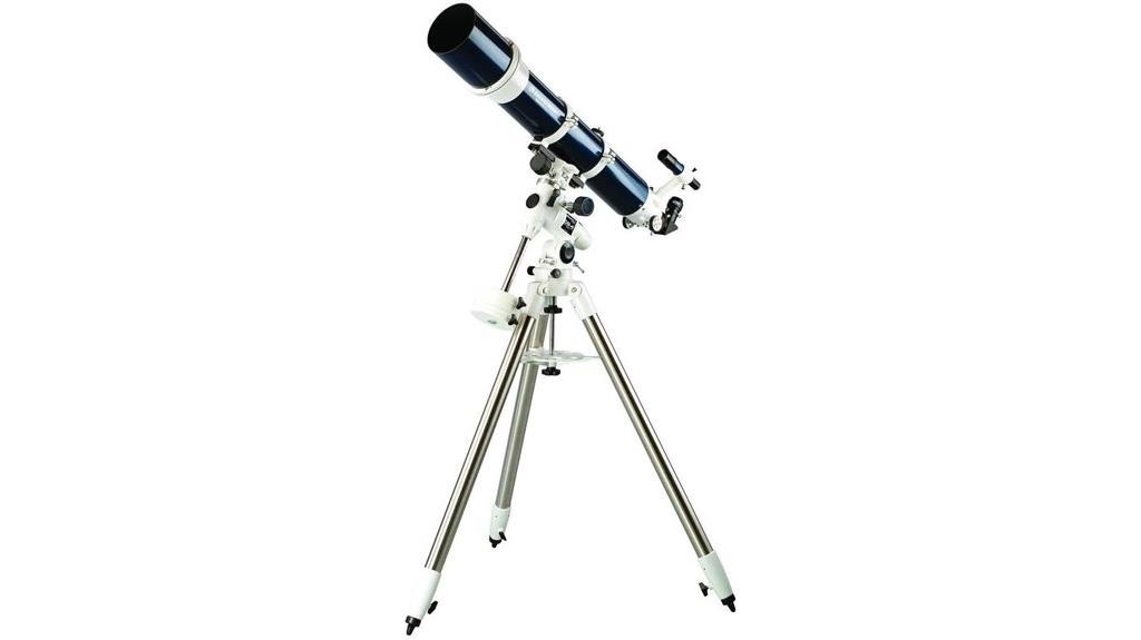 120mm refractor telescope