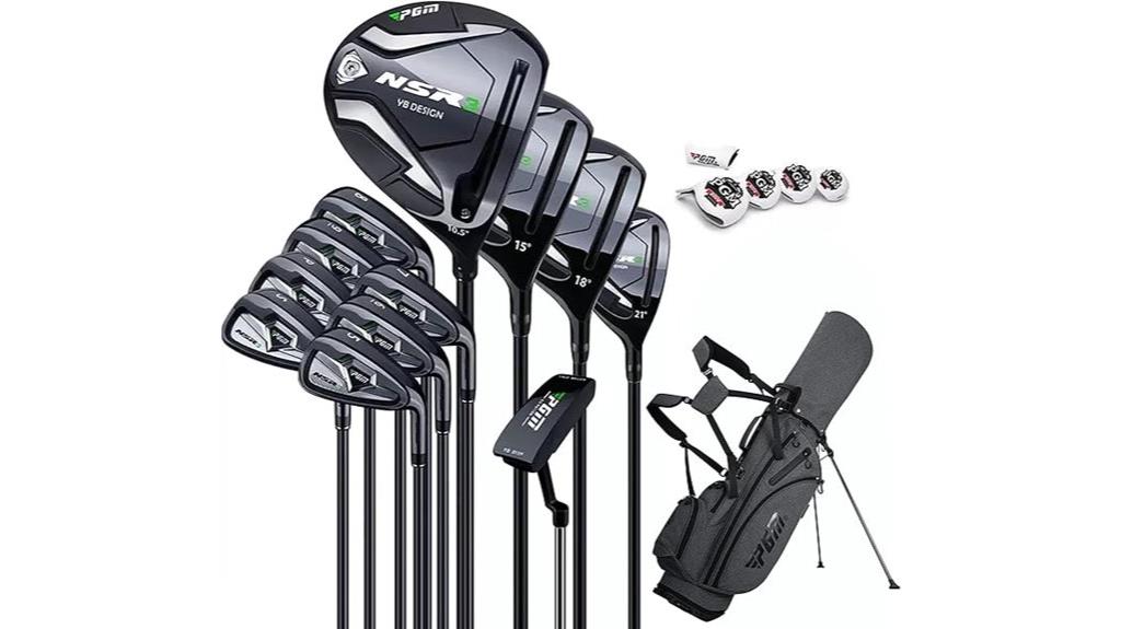 12 piece men s golf set