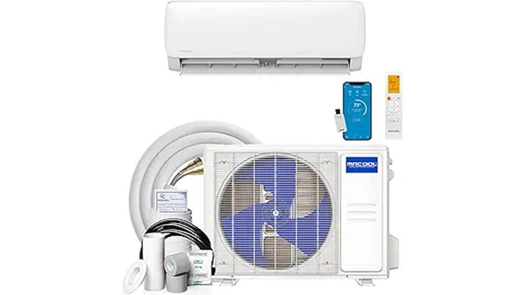 18000 btu mini split