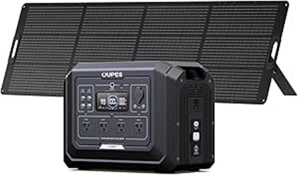 2000w solar power kit