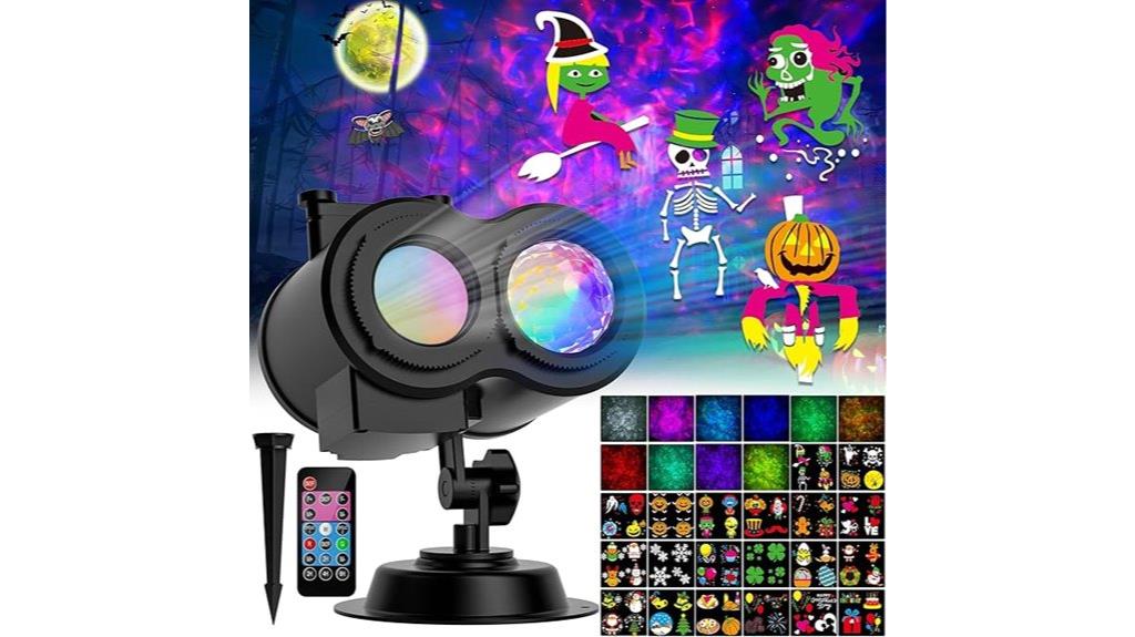 2025 holiday light projector
