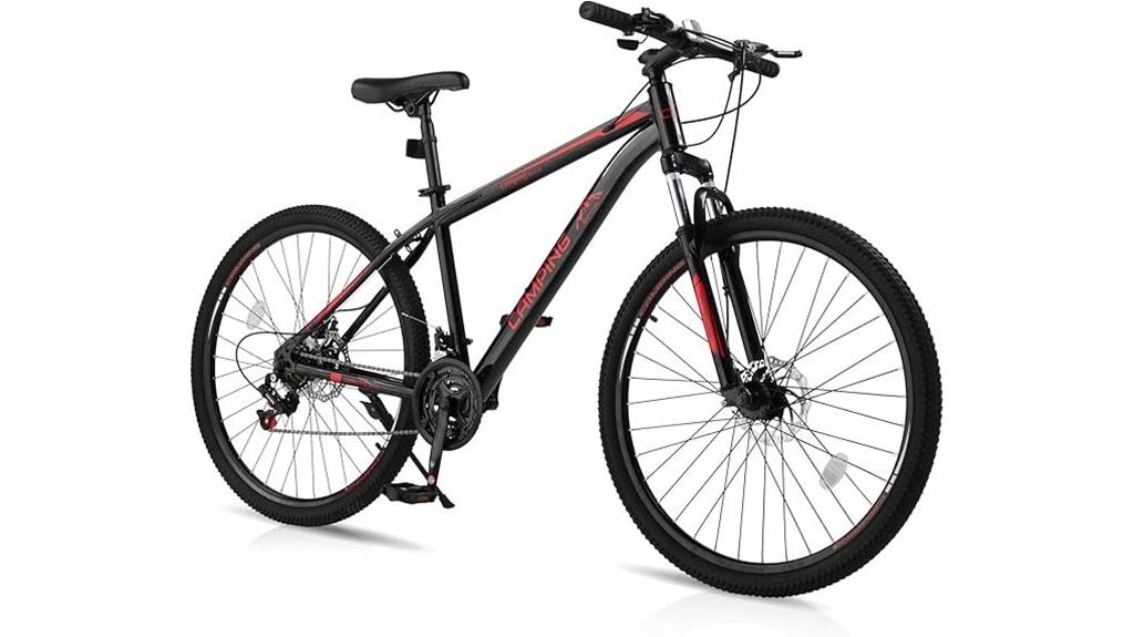 21 speed disc mountain bike