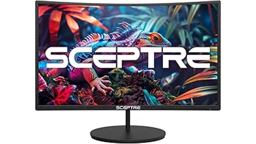 24 inch curved gaming monitor