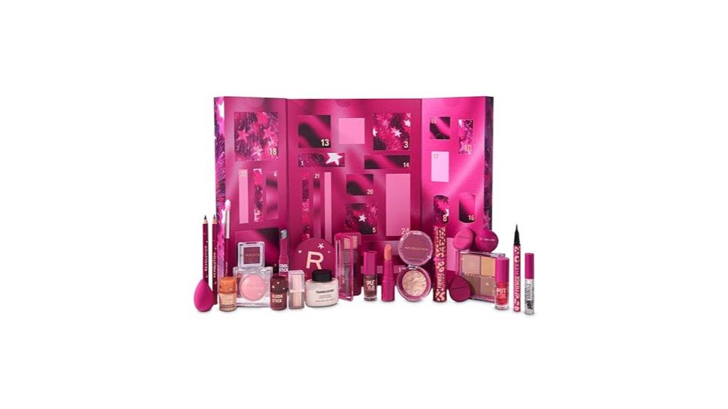 24 piece makeup gift set