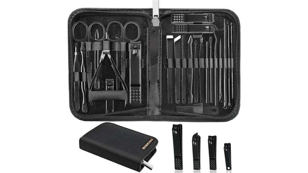 26 tool stainless manicure set