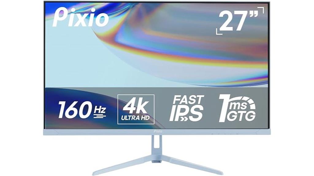 27 inch 4k gaming monitor