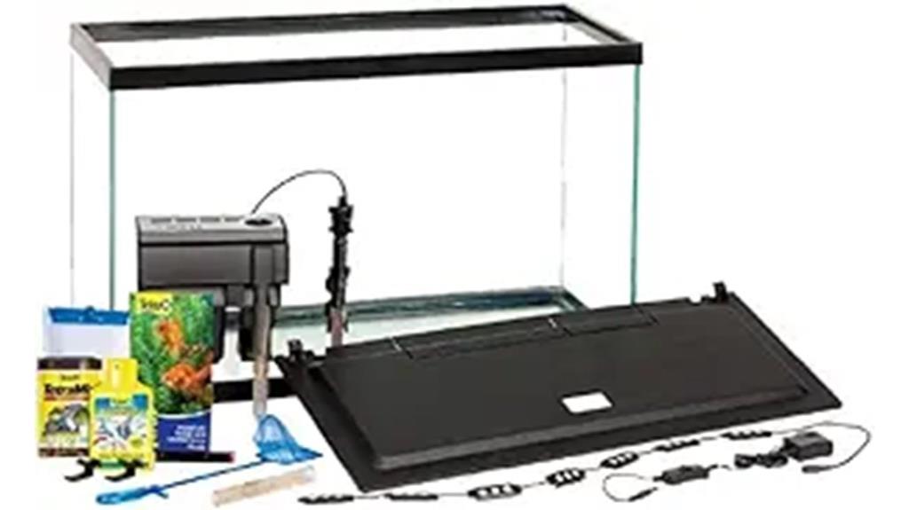 29 gallon led aquarium