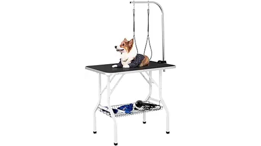 36 inch grooming table