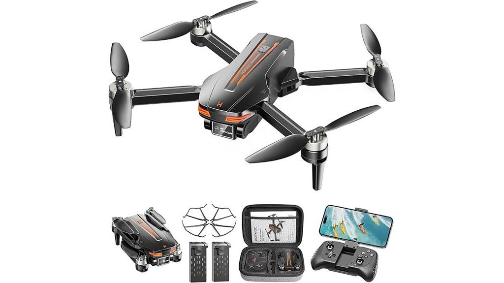 4k camera drones for all