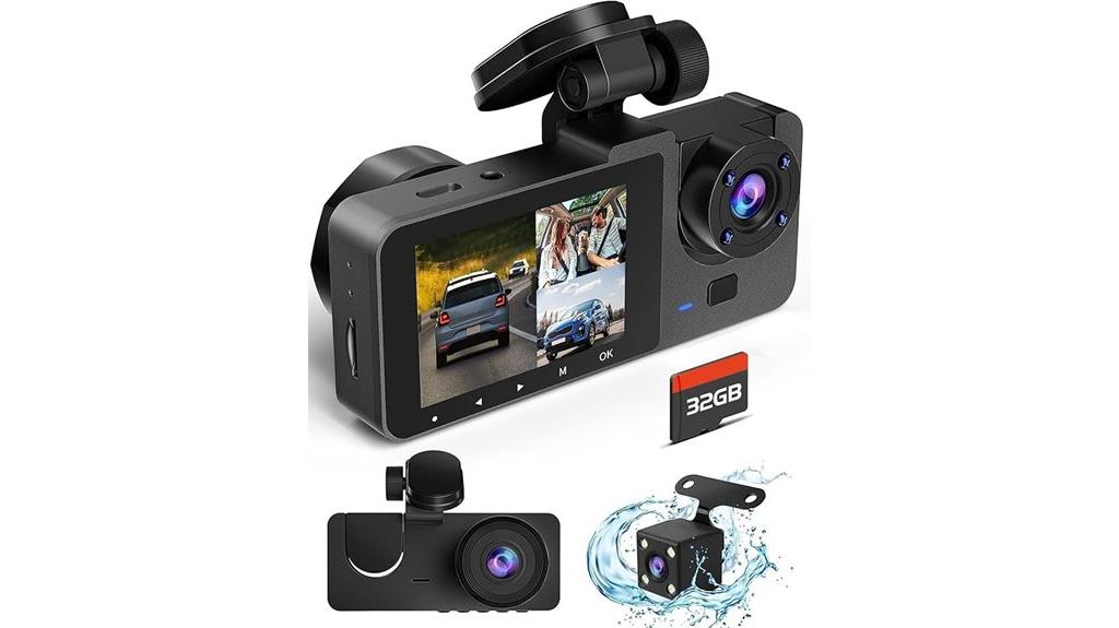4k full hd dash cam