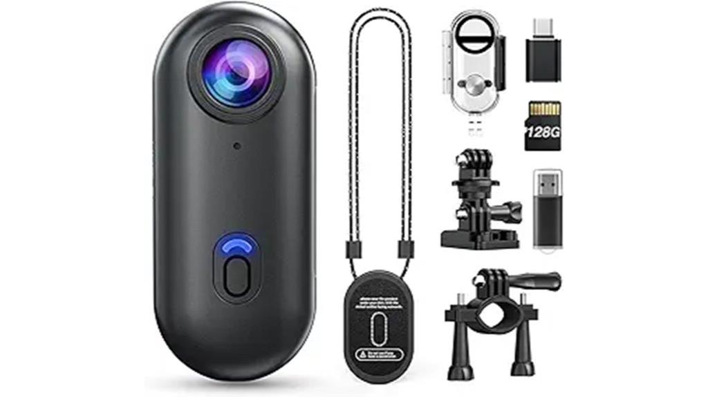 4k waterproof action camera