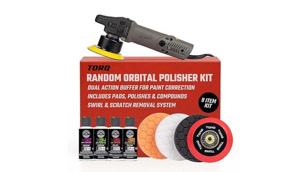 700w orbital polisher kit