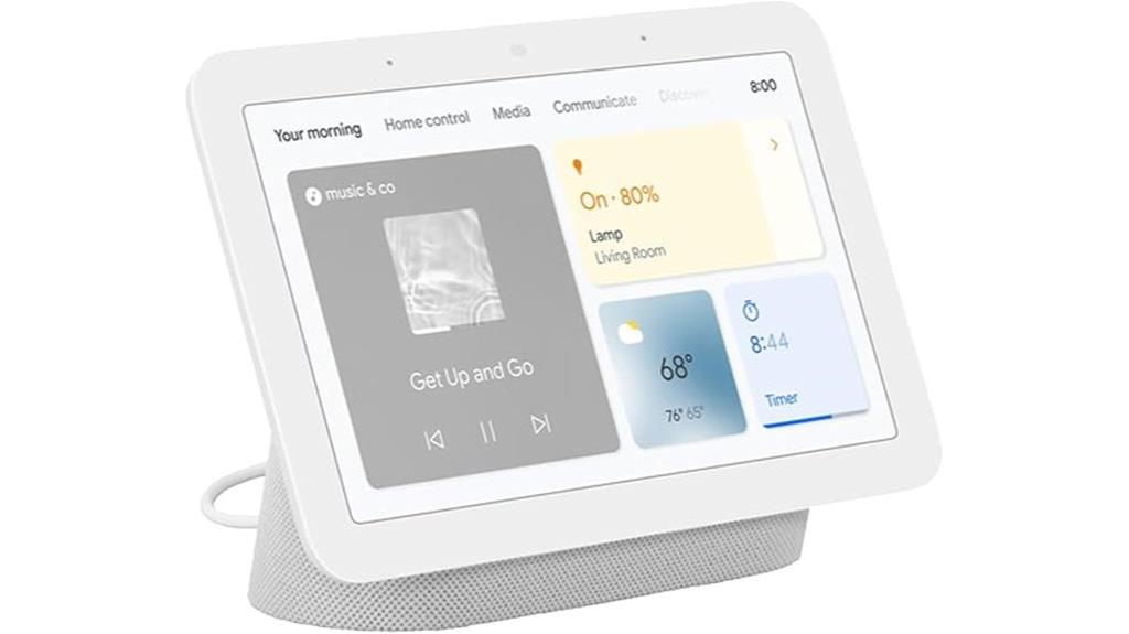 7 inch hd touchscreen display