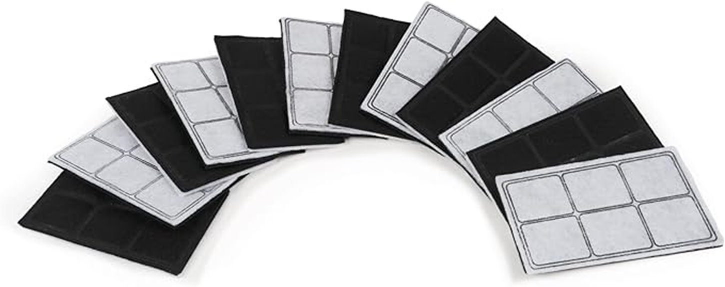 activated carbon pet fountain filters