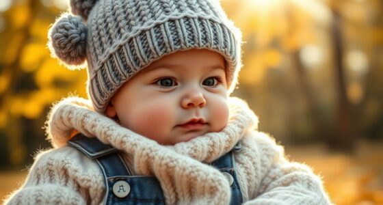 adjust baby s outfit accordingly