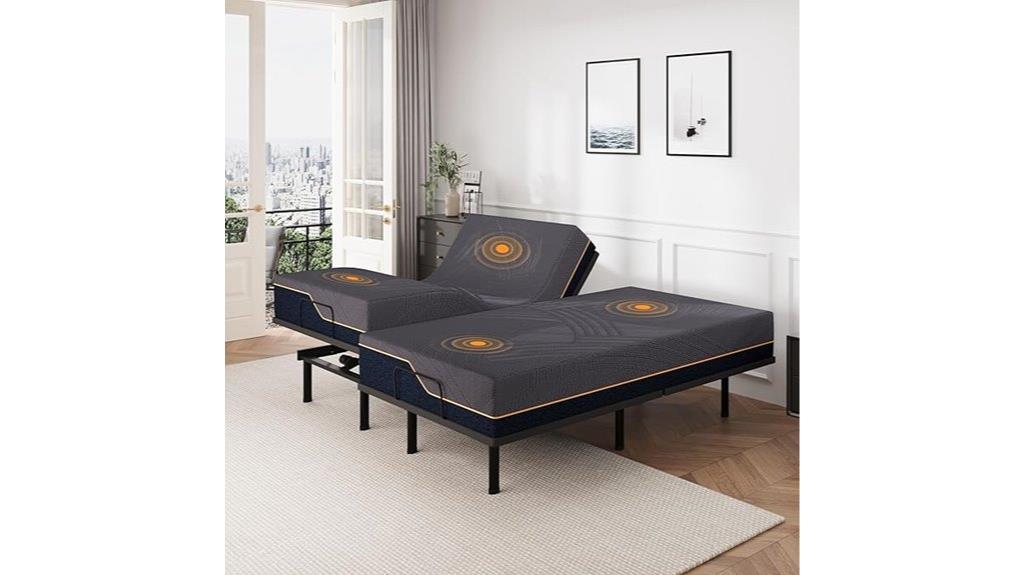 adjustable bed frame set