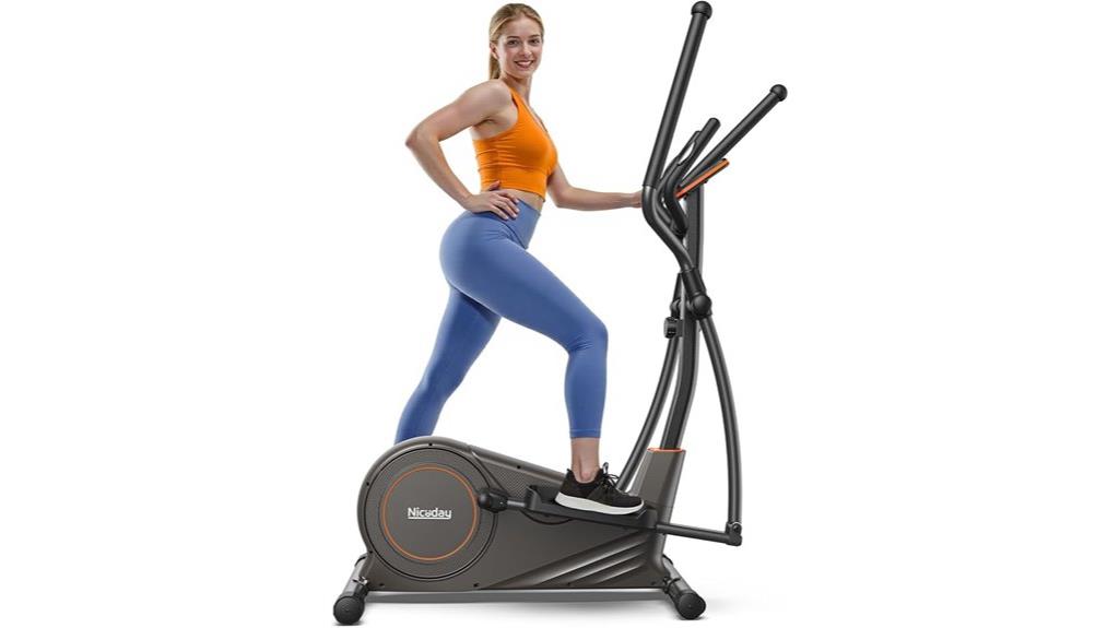 adjustable elliptical stride lengths