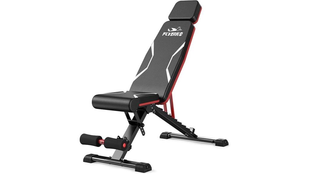 adjustable full body workout bench