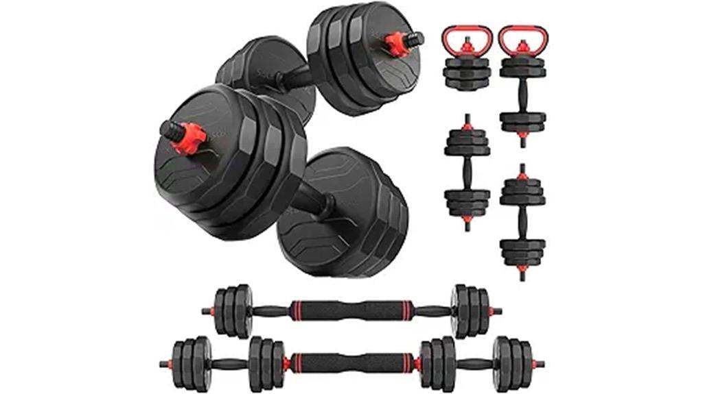 adjustable home gym weights