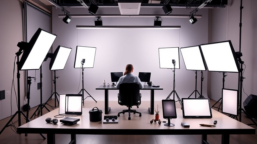 adjustable portable lighting options