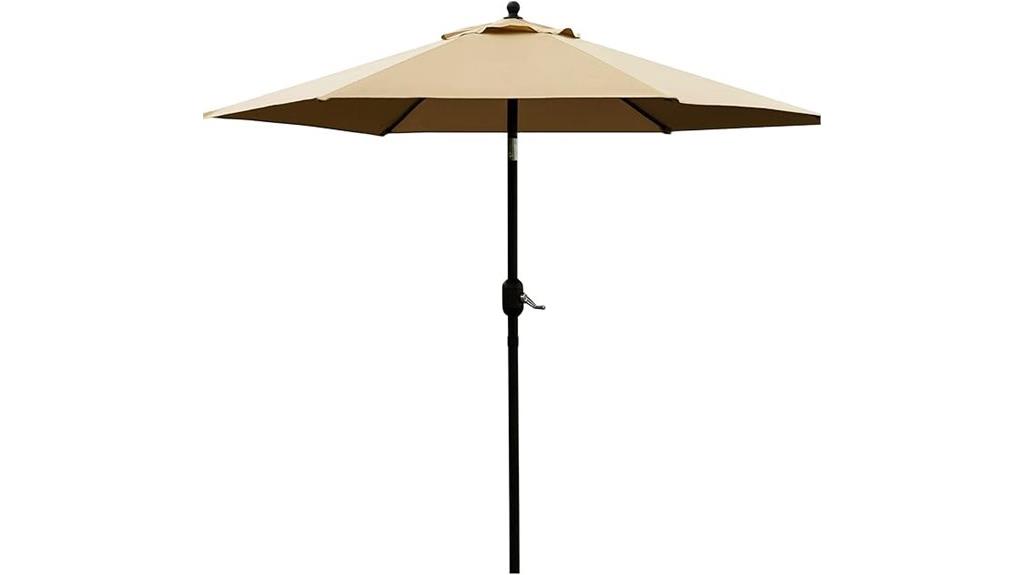 adjustable sunnyglade umbrella