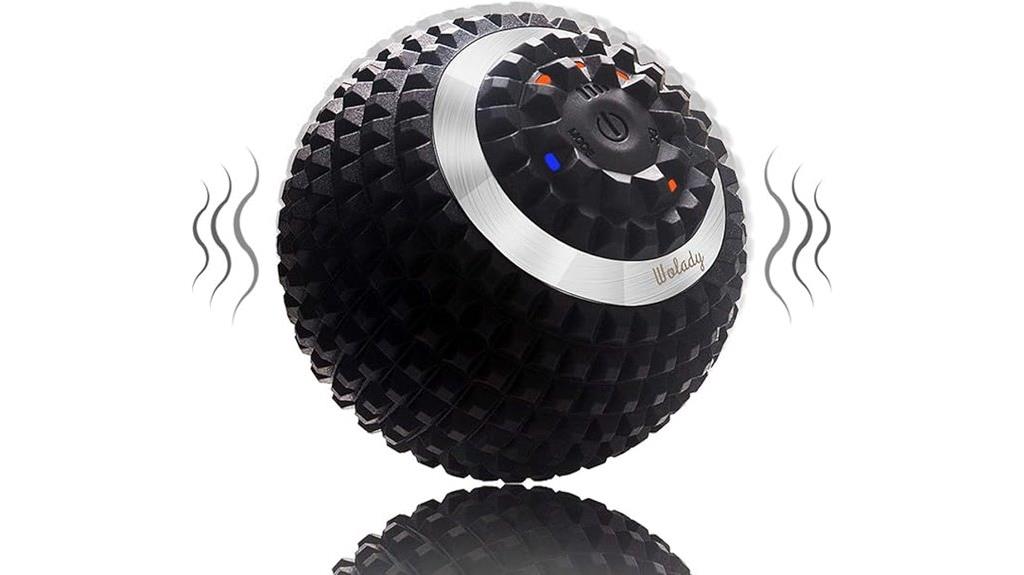 adjustable vibrating massage ball