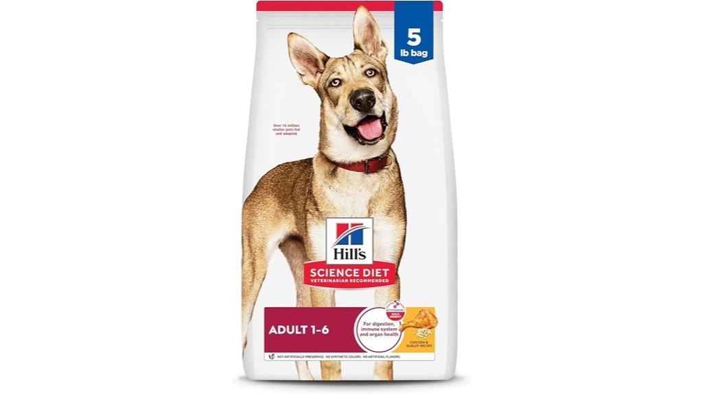 adult dog food 5 lb