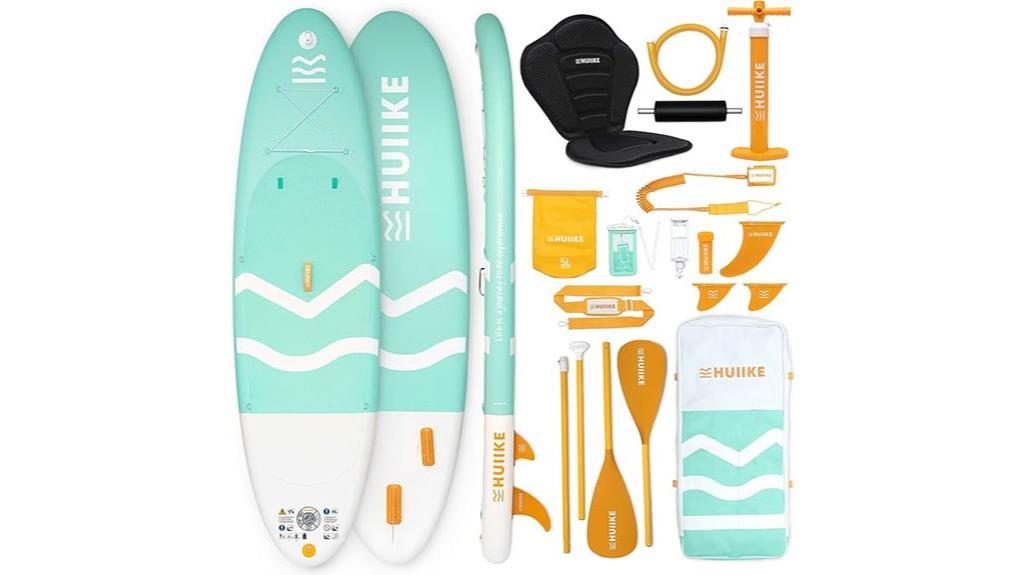 adult inflatable paddle board