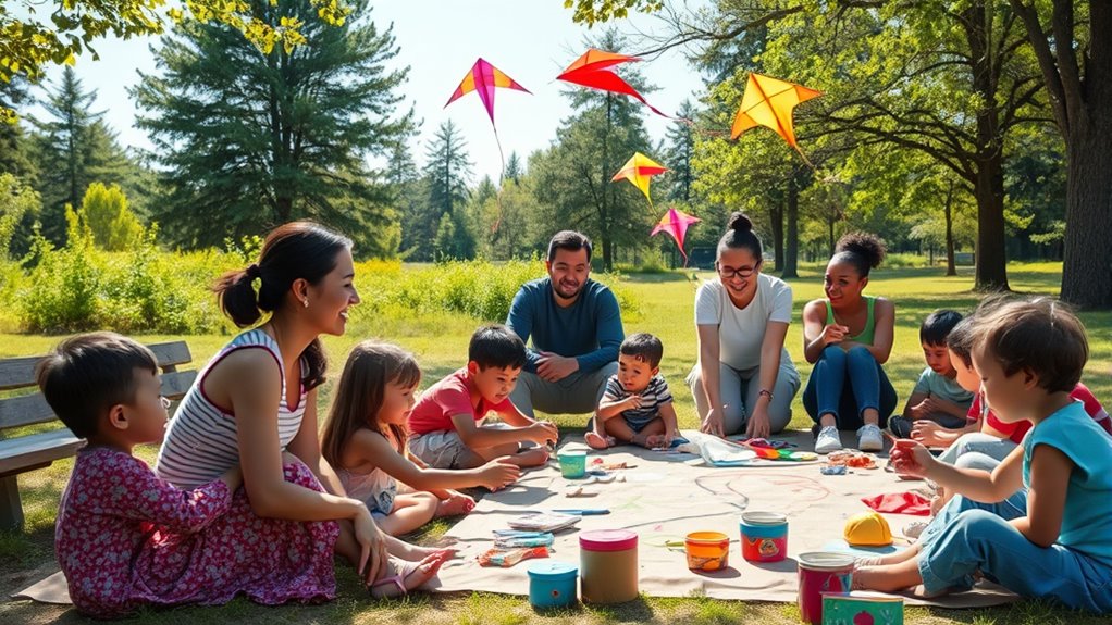 affordable family community activities