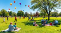 affordable family community events