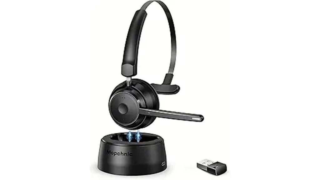 ai noise canceling headset