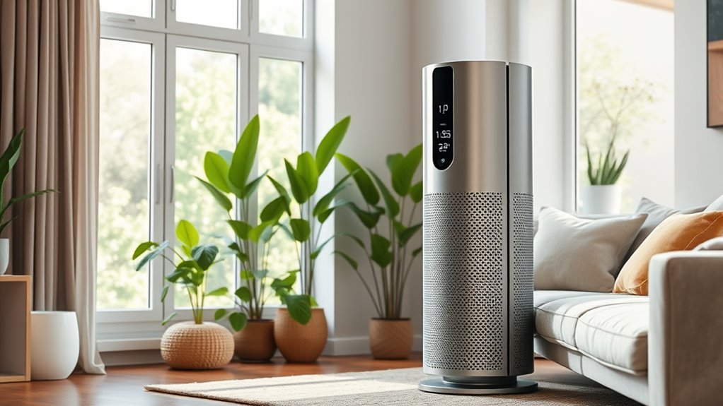 air purifier selection criteria