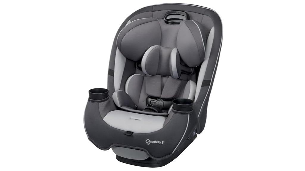 all in one car seat