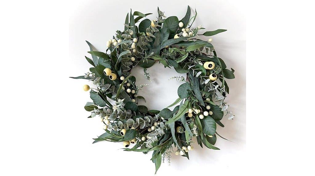 all season greenery wreath