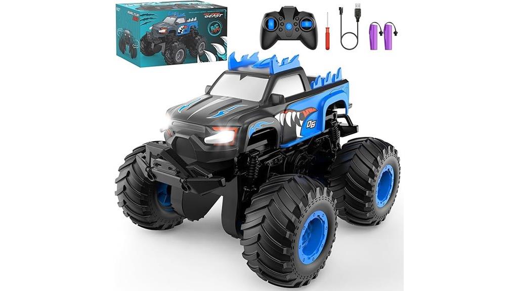 all terrain remote monster truck