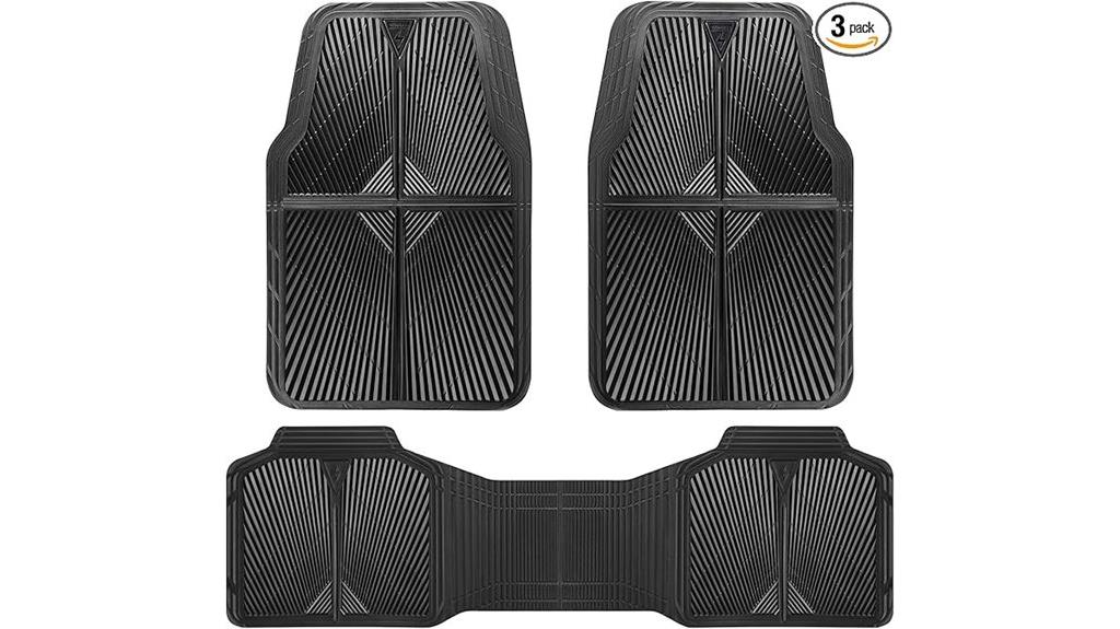 all weather custom rubber mats